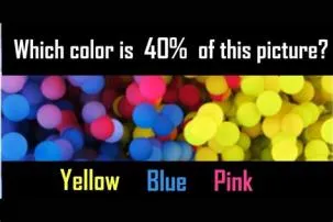 What percentage of people cant see 3d?