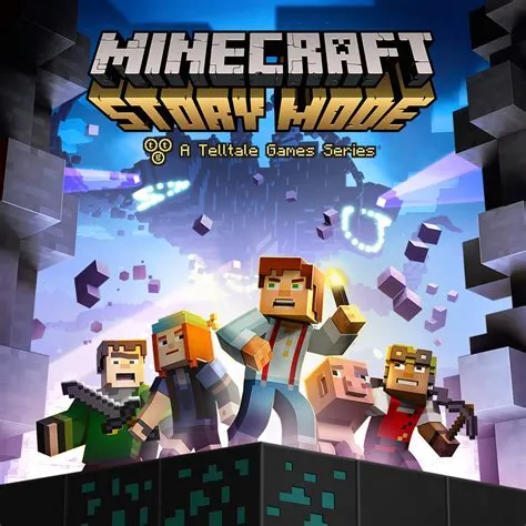 Is minecraft story mode safe for kids
