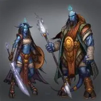 What race is best for warrior lore?