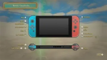 How to play skyward sword on switch without motion controls?