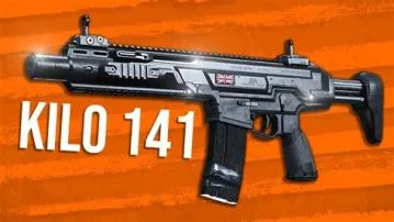 Is kilo 141 a burst gun?