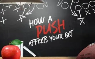 How do you get a push on a bet?
