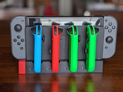 Do joy-cons charge while docked