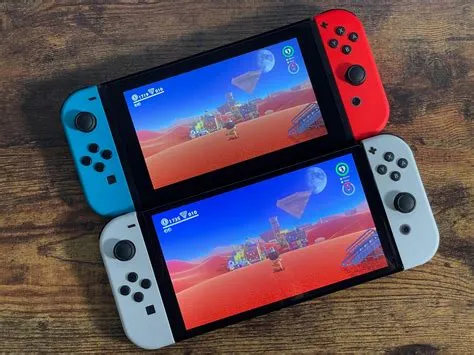 What is the difference between nintendo switch and nintendo switch oled
