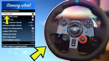 Does gta 5 ps4 support steering wheel?