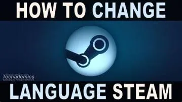 How do i change steam from russian to english?
