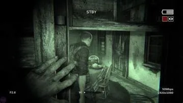 How scary is outlast two?