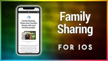 Can family sharing see my screen?