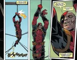 Can deadpool hurt colossus?