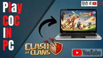 Is it legal to play coc on pc?