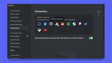 Can psn join discord?