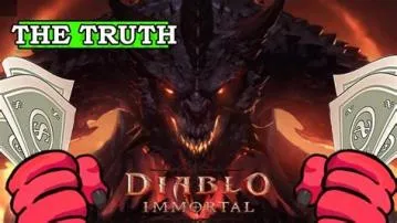Is it worth playing diablo immortal as f2p?