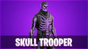 Which skull trooper color is og?