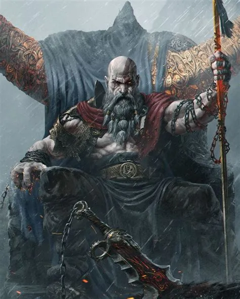 Is older kratos more powerful