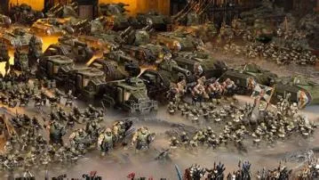 What is the biggest war in warhammer 40k?