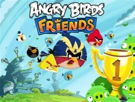 Can we play angry birds 2 with friends?