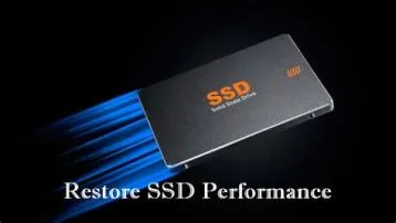 Can you restore ssd health?