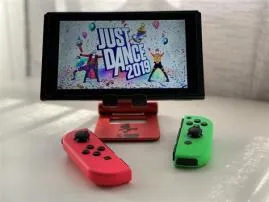 Can i play just dance on my nintendo switch?