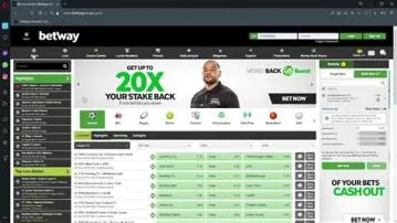 Can you cash out bets on betway?