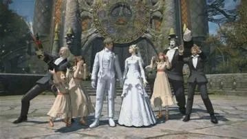 Can you marry someone in ff14?