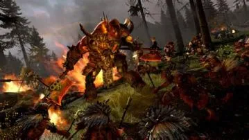 What time does total war warhammer take place?