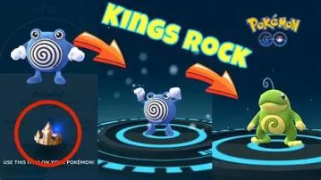 What pokémon need kings rock to evolve?