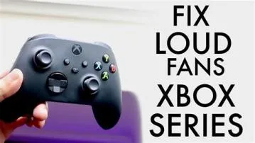 Why is xbox series s so loud?