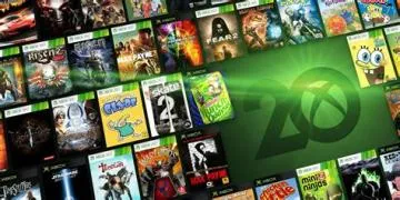 Are original xbox games backwards compatible with xbox 360?