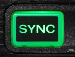 What is a sync button?