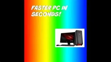 Why are pcs so laggy?