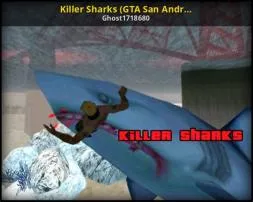How do you get killed by a shark in gta 5?