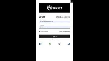 Why does ubisoft not let me log in?