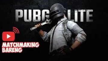 Is there matchmaking in pubg?