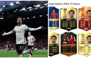How much is salah rated in fifa 22?