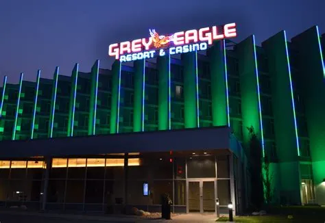 Who are the owners of grey eagle casino