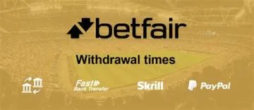 Can you withdraw from betfair to paypal?