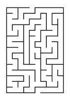 What skill is a maze?