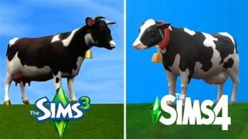 Do cows age in sims 4?