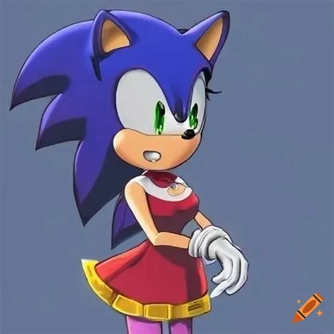 Is amy a female sonic