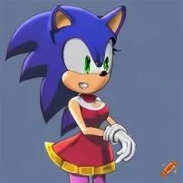 Is amy a female sonic?