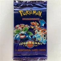 What booster packs have rare pokémon cards?