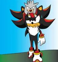 Is shadow silvers son?