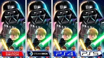 How do you switch characters in lego star wars ps5?