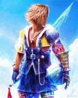 Does tidus come back in ffx-2?
