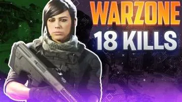 Is warzone an 18 game?
