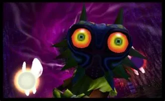 Is majoras mask better on 3ds?