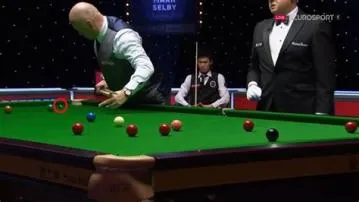 What is a foul in snooker?