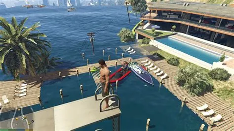 What lake is in gta 5