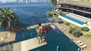 What lake is in gta 5?