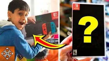 Is nintendo switch good for a 4 year old?